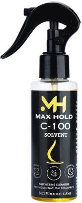 MaxHold C-100 Remover Spray Adhesive Remover For Lace Wigs &  Wig (118 ml) Hair Extension