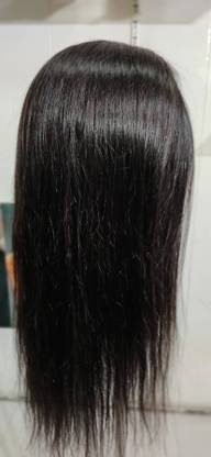 SalonLabs Full Lace Wig Natural Straight 18 Inches Hair Extension