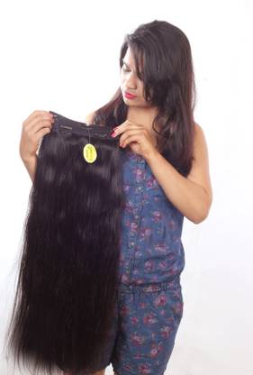 Ritzkart 26 inch long hair 100% human hair Hair Extension