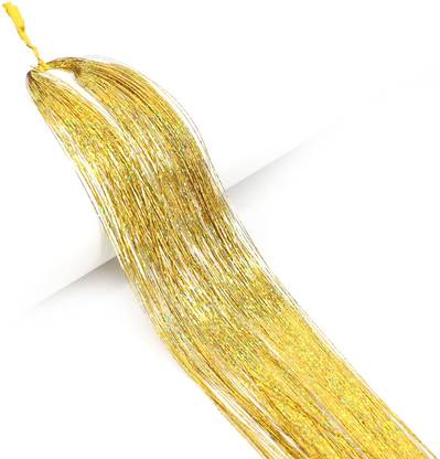 AKADO  Tinsel Glitter  Extensions Sparkling Tinsel Hair Extension