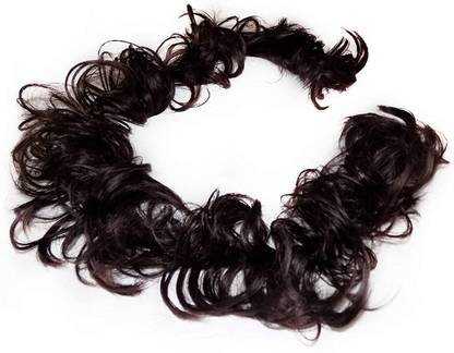 Crazy Hair Elastic Messy Curly  Bun Frill Ponytail Frill  Extension for Women Hair Extension