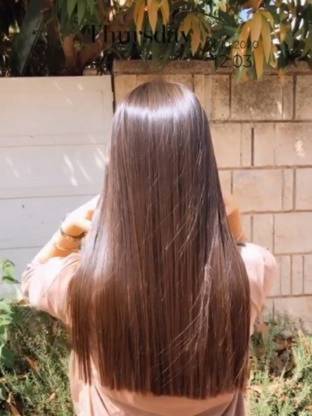 Sheny Best quality straight silky brown long Hair Extension
