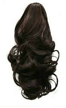 CRIBE Pony Wig Clutcher Step Cutting Style / Clutcher Based Hair Extension
