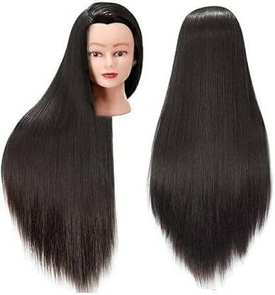 VIVIAN Synthetic  Extension Dummy For Saloon Use/ Styling/ Coloring Hair Extension