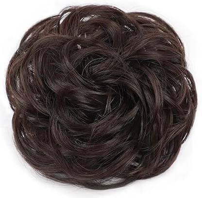 El Cabell Messy Buns for Women Fake Artificial Juda Extension Accessories Scrunchies Hair Extension