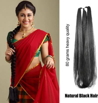 HIRA Essentials Brown  Extension for Women Hair Extension