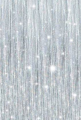 AKADO  Tinsel Glitter  Bling Strands Hair Extension