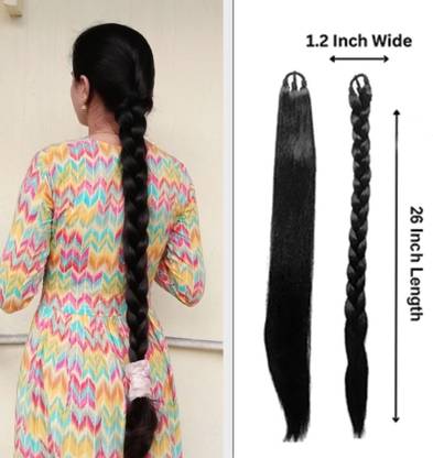 HIRA Beautiful Black  Extensions Hair Extension