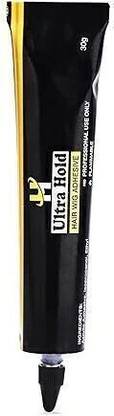 Ultra Hold Strong Hold Patch Fixing Wigs Extension Glue(Tube) Hold Upto 3-5 weeks (30 g) Hair Extension