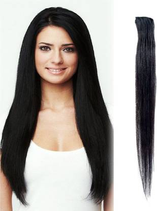 Wynk Mavens human hair side clip in Hair Extension