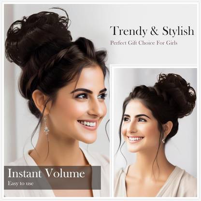 BELLA HARARO long frill style for chignons and long braided hair style wedding party Hair Extension