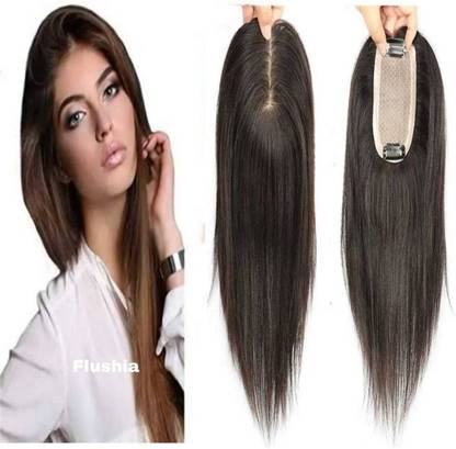 Hymaa 2 Clips Mixed  Topper 2*5 (18" Black) Hair Extension