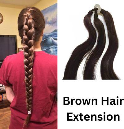 HIRA Transform Your  with Brown  Extensions and Wigs Hair Extension