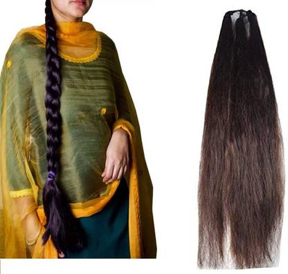 D-DIVINE Choti Parandi Synthetic  Extension  Accessory For Women Brown Hair Extension