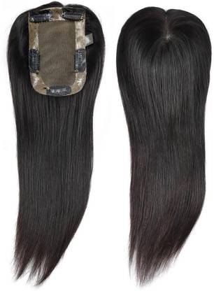 LeModish Lace Base Human  Topper - (Size 3X5) Hair Extension