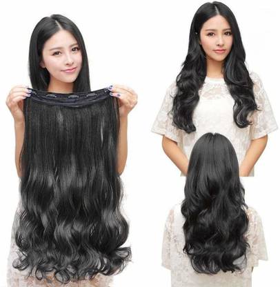 FLUSHIA Card_32_1B_Crly_P1 Hair Extension