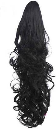VIVIAN claw ponytail Curly Silky Hair Extension