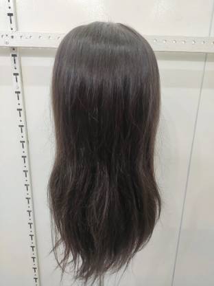 SalonLabs Closure Wig  Extensions Natural Straight 10 Inches Hair Extension