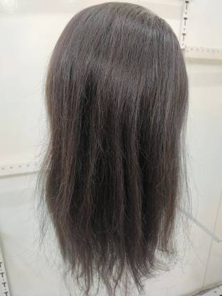 SalonLabs Frontal Wig  Extensions Natural Straight 12 Inches Hair Extension