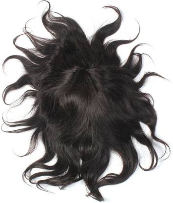Ritzkart Men Toupee 100% 11x8 Original Human  Premium quality Patch  Replacement System Fine Mono filament Wigs For Men  Toupee Hair Extension