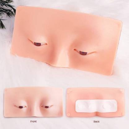 Sheny Eye Makeup Practice Board Face Makeup Practicing Hair Extension
