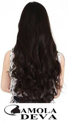 CAMOLA DEVA 5 CLIP WAVY HAIR EXTENSION Hair Extension