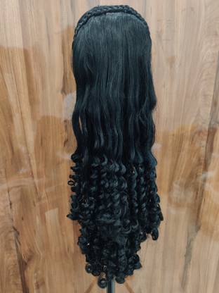 Alizz stylish curly Punjabi Tassles Hair Paranda Braid Parandi Choti Big Parada578a Hair Stamp