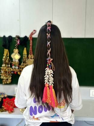 Rangla Punjab MULTI COLOUR BOHO PARANDA Hair Extension