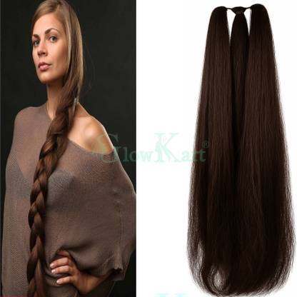 iFkart Luxury 26 inch Choti For Women Girls Natural Stylish Hair Extension