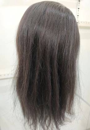 SalonLabs Frontal Wig  Extensions Natural Straight 20 Inches Hair Extension