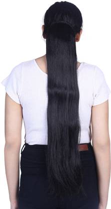 A B S Beautiful Straight fall extension for girls_ Hair Extension