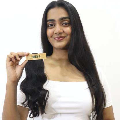Thicklengths Wavy Ponytail hair Extensions, 10" Flat Clip Ponytail, pony style  Extension Hair Extension