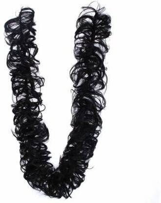 D-DIVINE Frill  Extensions Elastic Stretchable Synthetic Frill Add Volume Wavy Messy Hair Extension