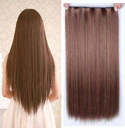 Sheny Best quality silky long straight brown Hair Extension