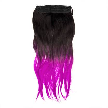 STREAK STREET DEEP MAGENTA OMBRE HAIR EXTENSIONS Hair Extension