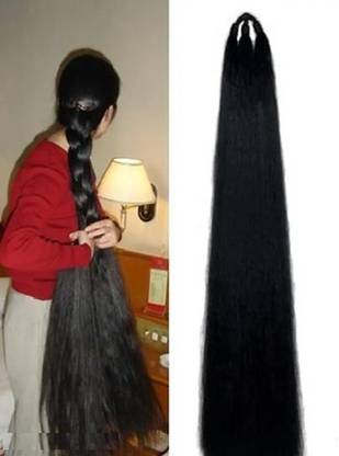 Views Nice Look Paranda Choti Colour 26 inch Instant Ready, Black Hair Extension