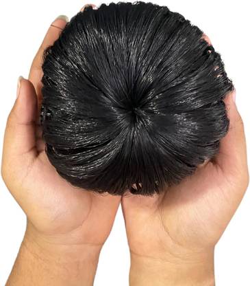 MelodySusie stylish plain juda bun Hair Extension