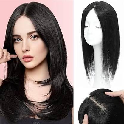 Views  Toppers for Thinning  Women Black Hair Extension