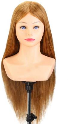 Rawal REAL HUMAN 100% SOLDER DUMMY HAIR STYPLE PRACTICE Hair Extension