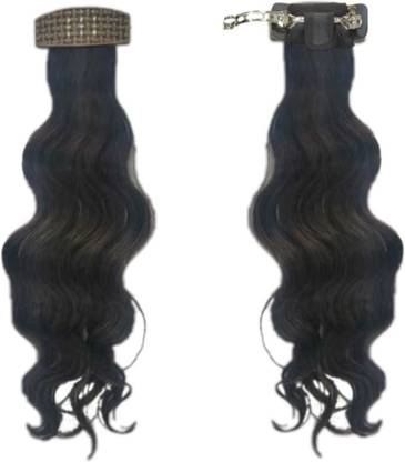SAJIRI Ponytail Clip hair Extension Hair Extension