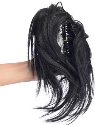 amone Straight Short Ponytail Hair Extension