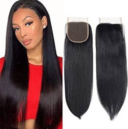 Tressed human hair topper for hair thinning and volume Hair Extension