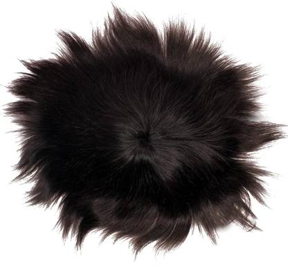 hair secret Mirage Premium Real  Wig- Lightweight, Natural | Dark Brown | 9x7 inch Hair Extension