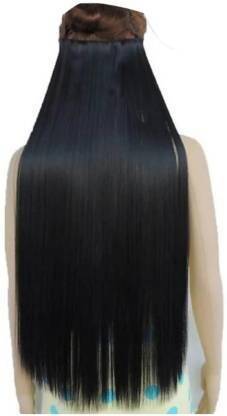VIVIAN High Quality Clip And Go Straight piece like real Hair Extension