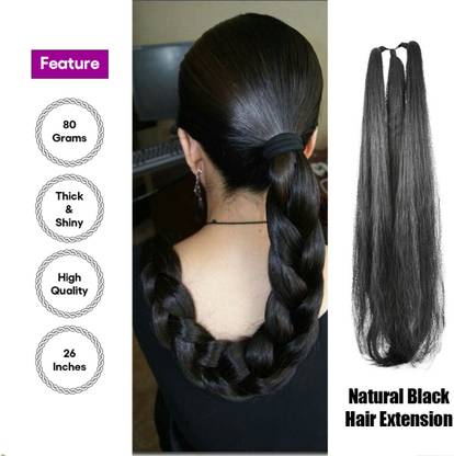 HIRA Transform Your  with Black  Extension and Wigs Hair Extension