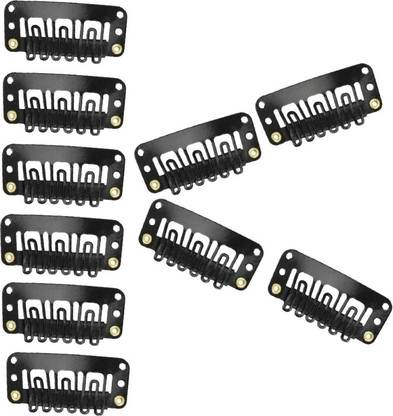 Hymaa Great quality with branded product of  Attachment U Shape Clips Hair Extension