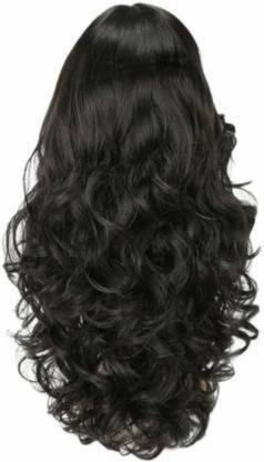 DreamExim BROWN CURLY Hair Extension