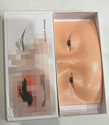 Beautify point Makeup practice board Hair Extension
