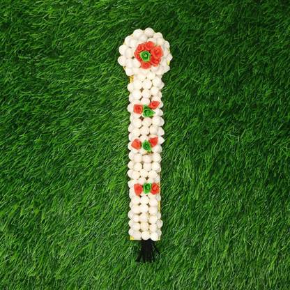 Sirgan Artificial Jasmine Jadai For Goddess  Decoration For Varalakshmi Pooja 10 In Hair Extension