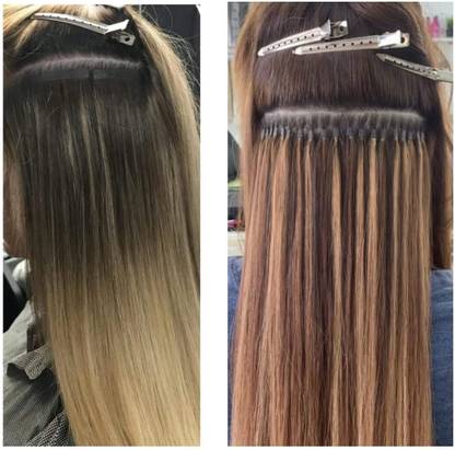 Tips N Tops Premium I-Tip  Extensions Hair Extension